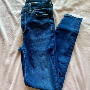 AE Hi-Rise Jeggings 0